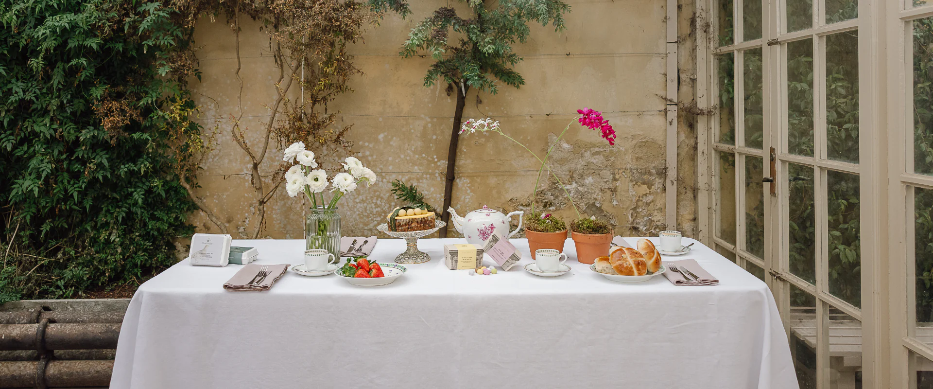 Timeless Treasures from Chatsworth Estate